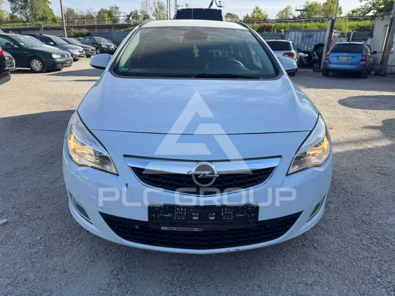 2012 Opel Astra