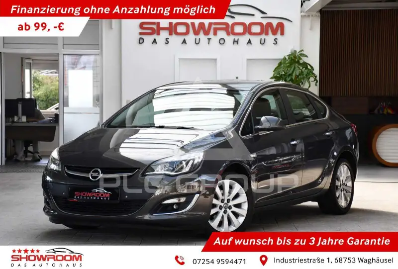 2012 Opel Astra