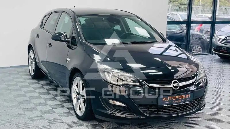 2012 Opel Astra