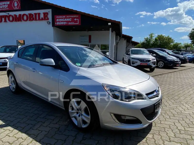 2012 Opel Astra