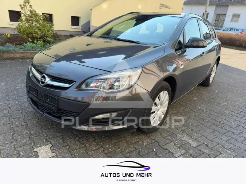2012 Opel Astra