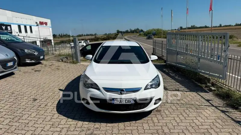 2012 Opel Astra
