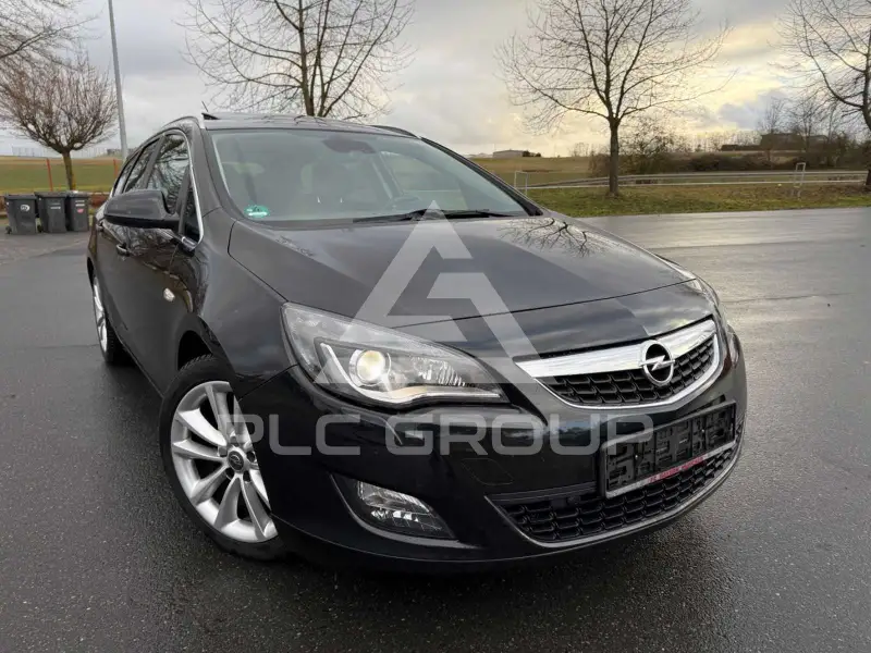 2012 Opel Astra