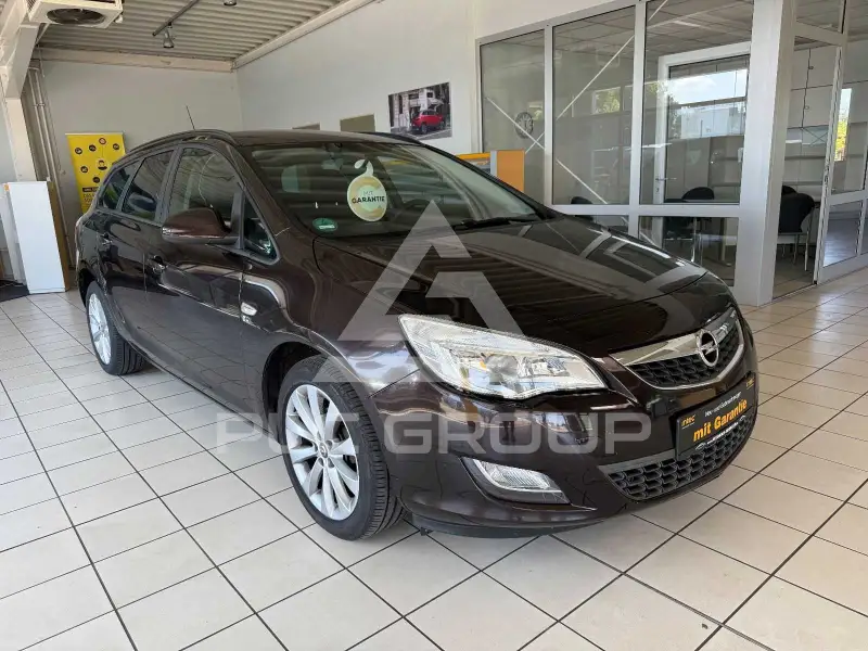 2012 Opel Astra