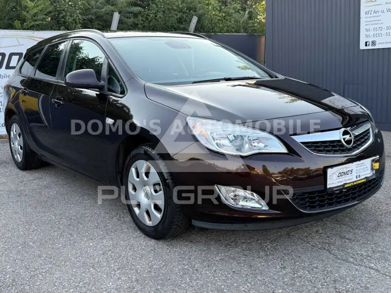 2012 Opel Astra