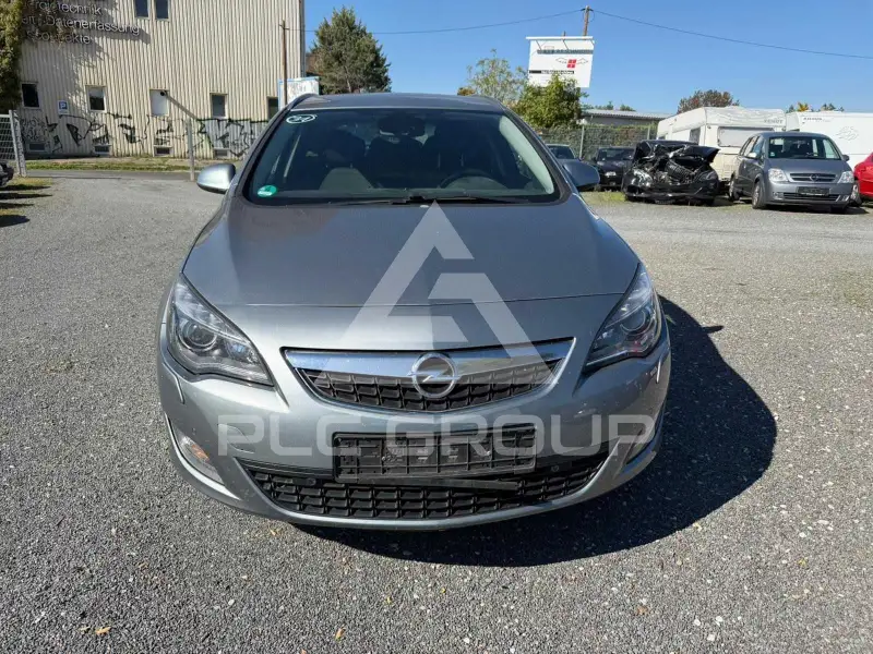 2012 Opel Astra