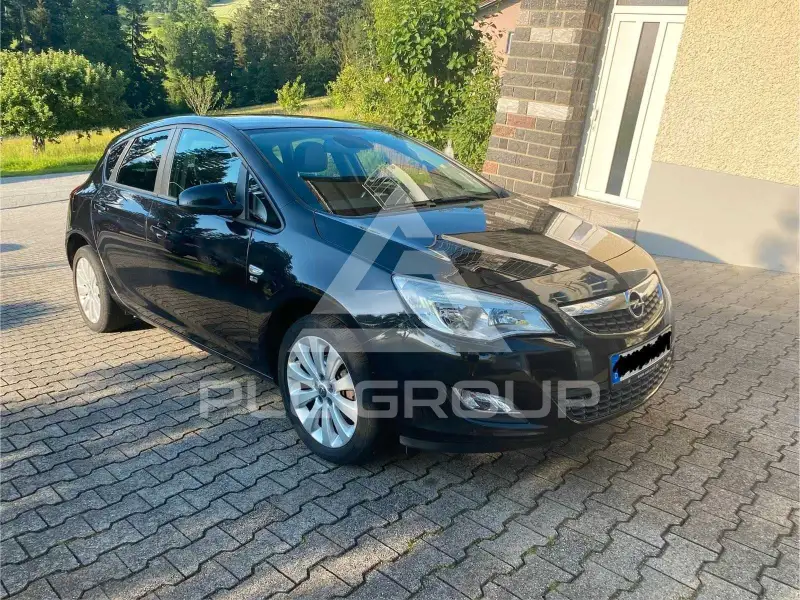 2012 Opel Astra