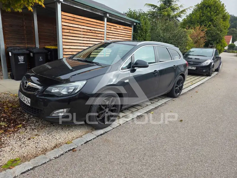 2012 Opel Astra