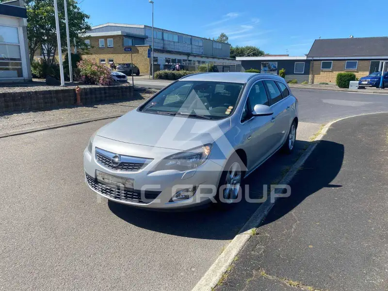 2012 Opel Astra
