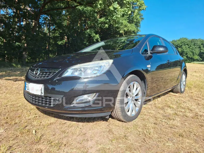 2012 Opel Astra