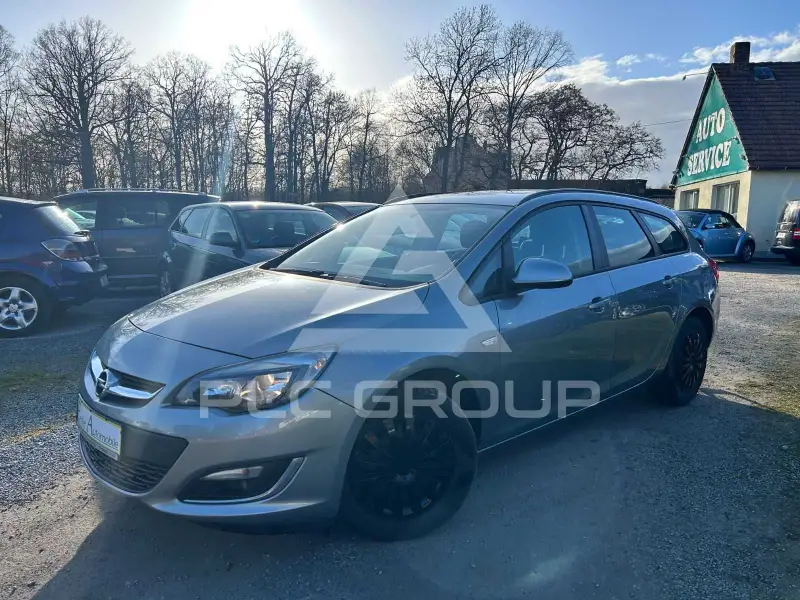 2012 Opel Astra