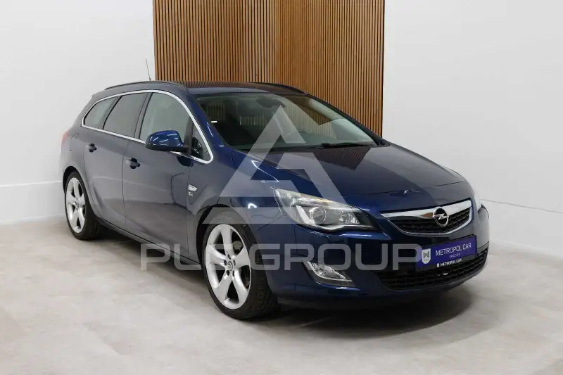 2012 Opel Astra