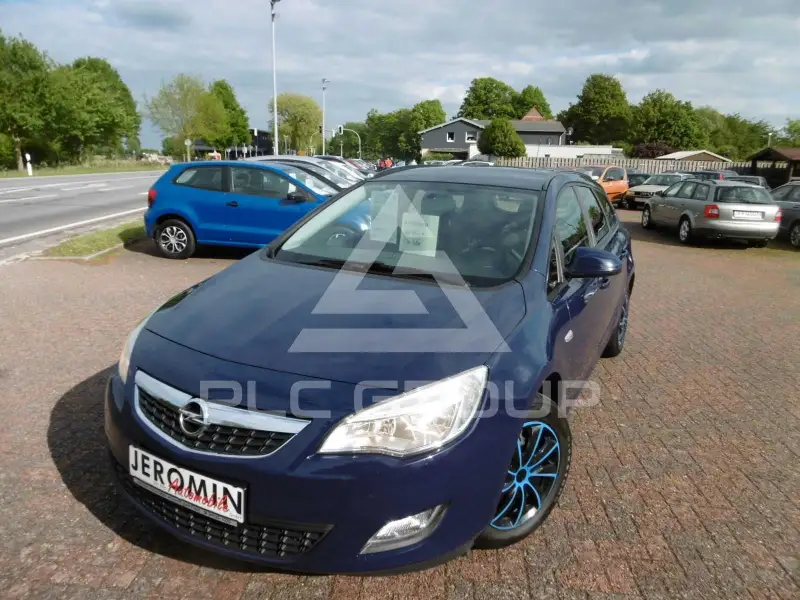 2012 Opel Astra
