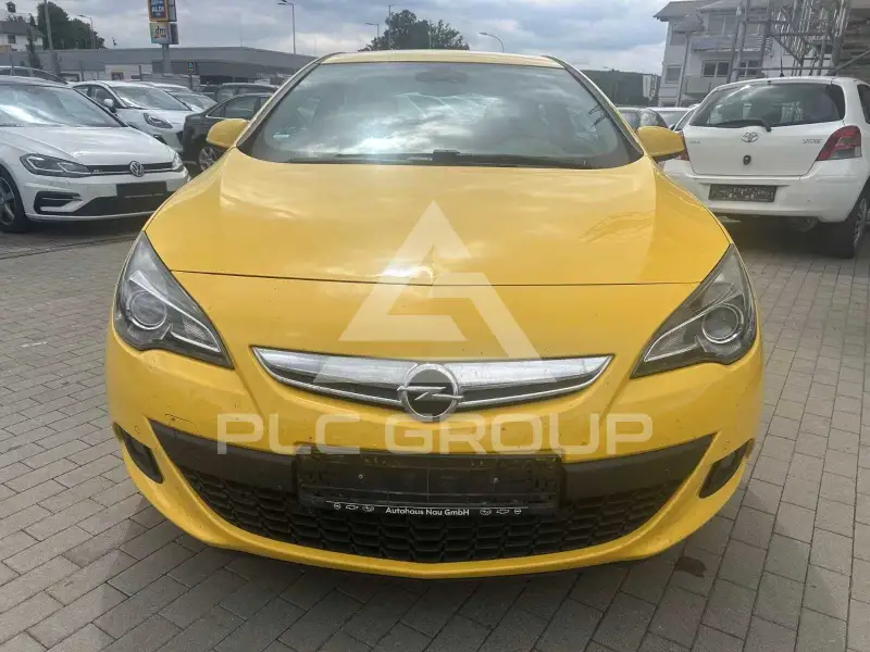 2012 Opel Astra