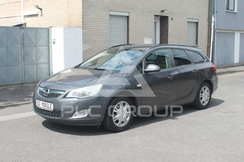 2012 Opel Astra