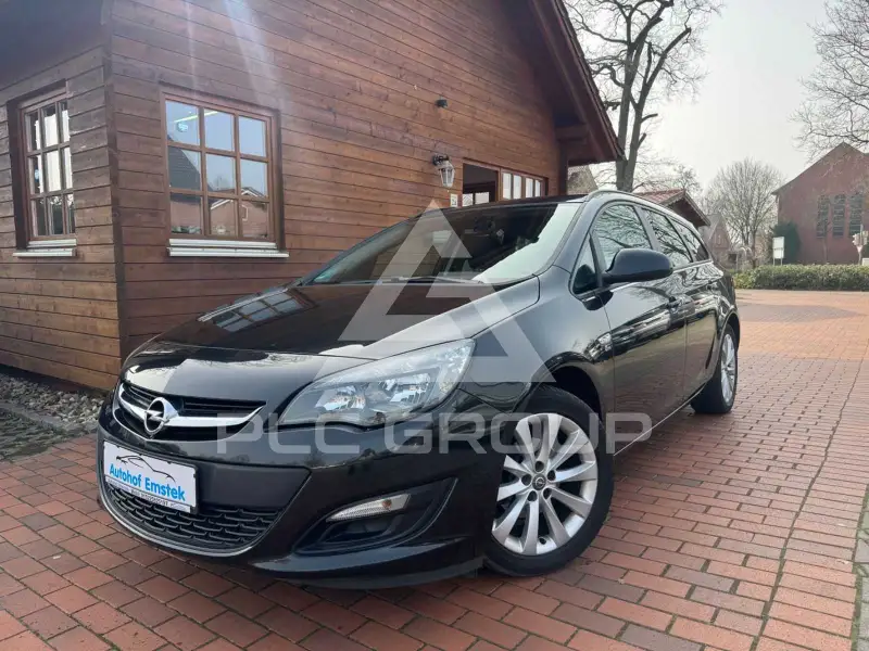 2012 Opel Astra