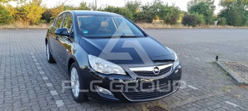 2012 Opel Astra
