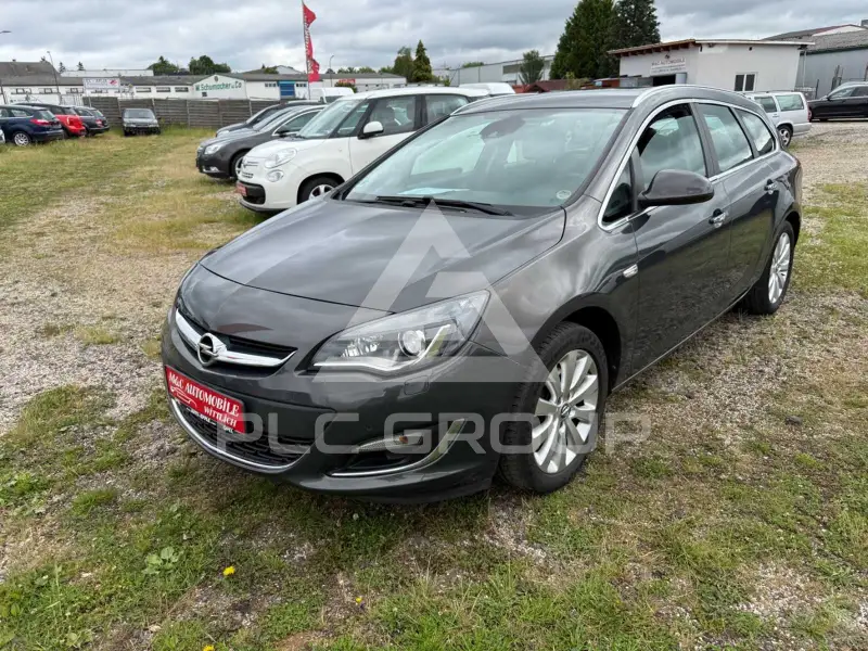 2012 Opel Astra