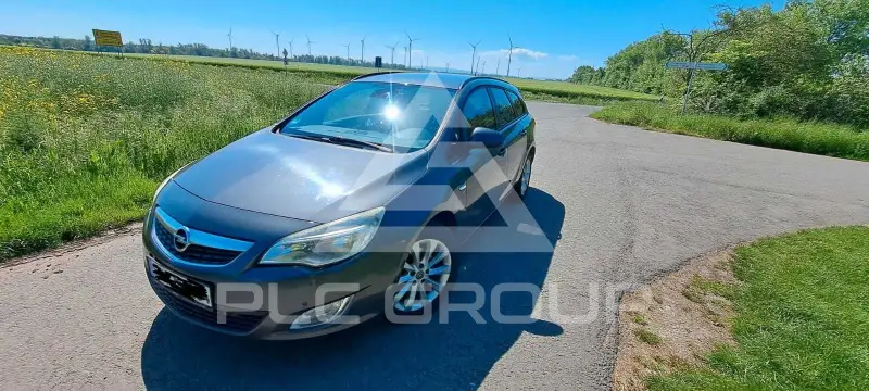 2012 Opel Astra