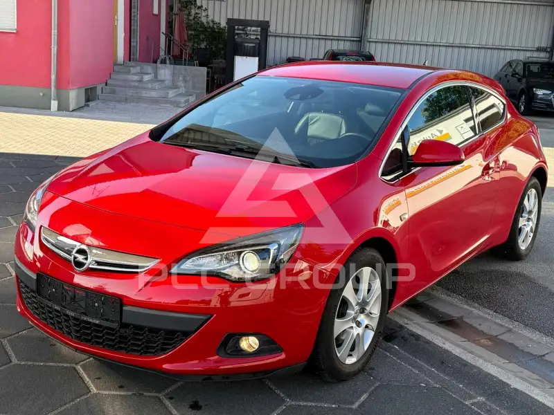 2012 Opel Astra