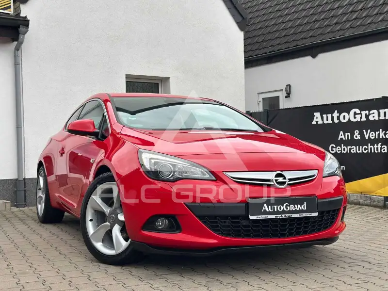 2012 Opel Astra
