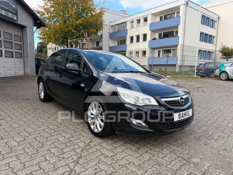 2012 Opel Astra