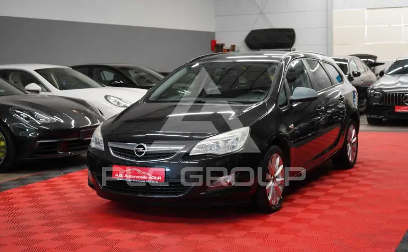 2012 Opel Astra