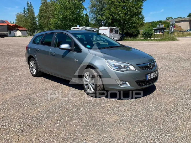 2012 Opel Astra