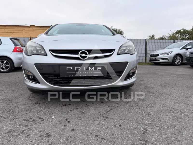 2012 Opel Astra