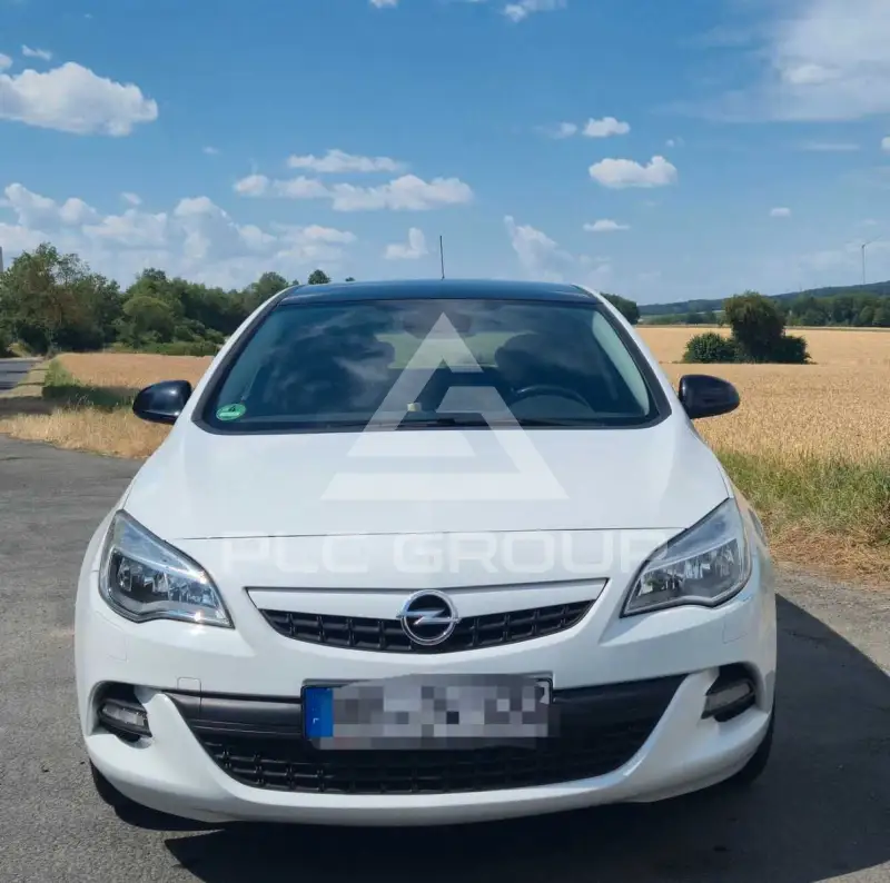 2012 Opel Astra