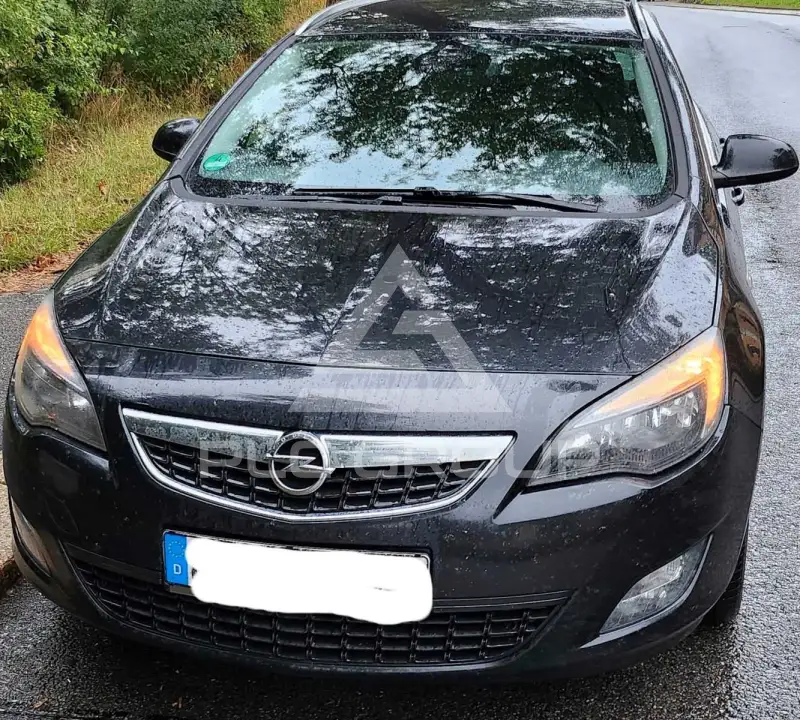 2012 Opel Astra