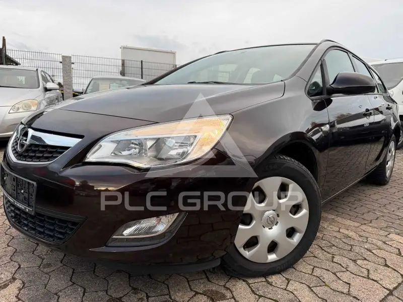 2012 Opel Astra