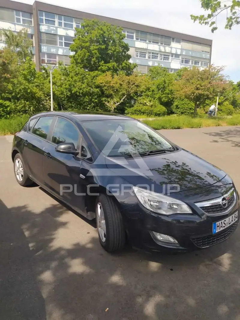 2012 Opel Astra