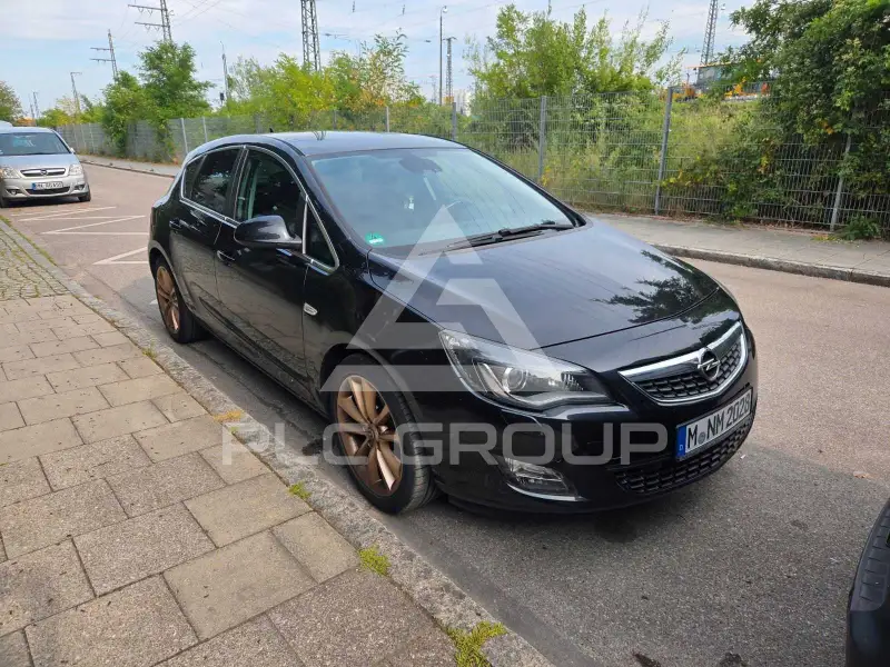 2012 Opel Astra