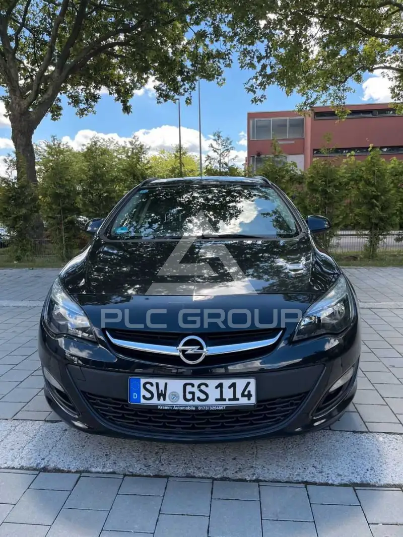2012 Opel Astra