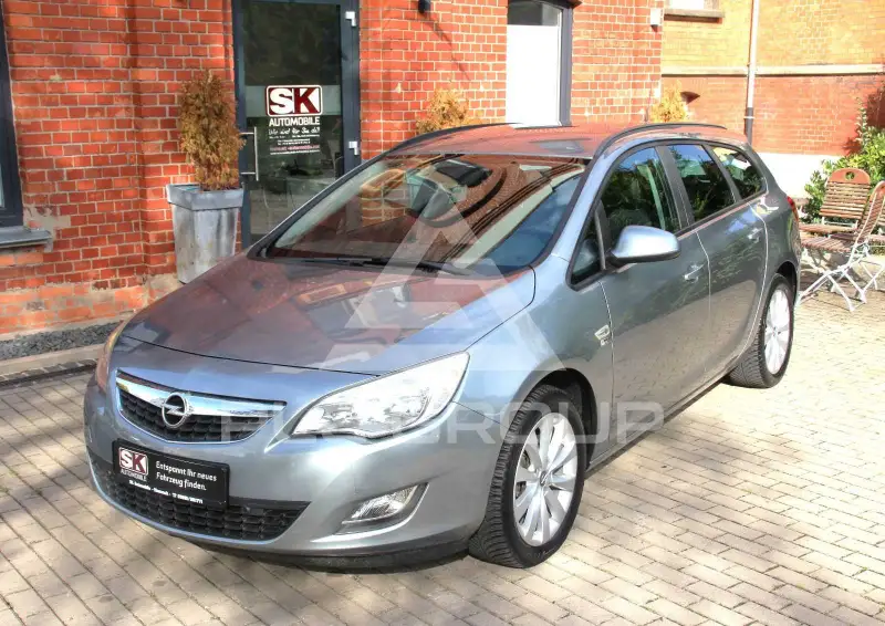2012 Opel Astra