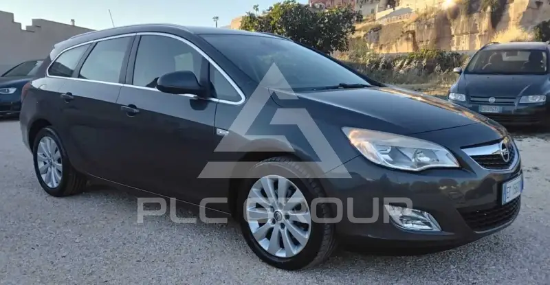 2012 Opel Astra