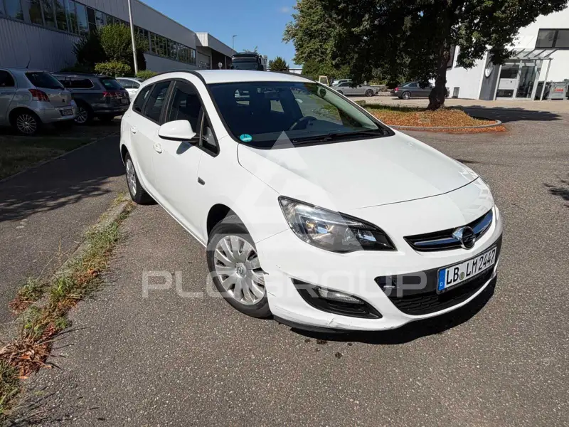 2012 Opel Astra