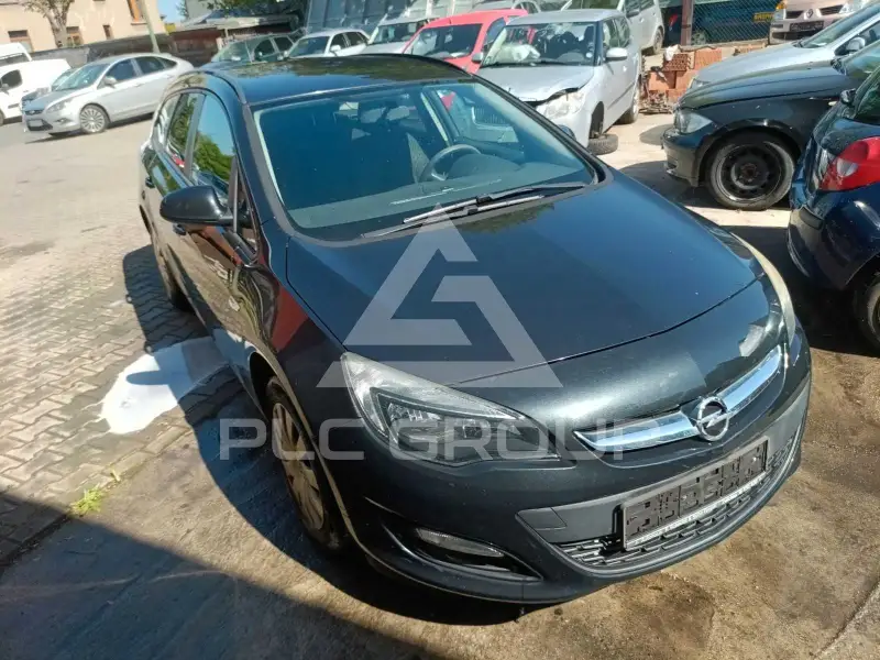 2012 Opel Astra