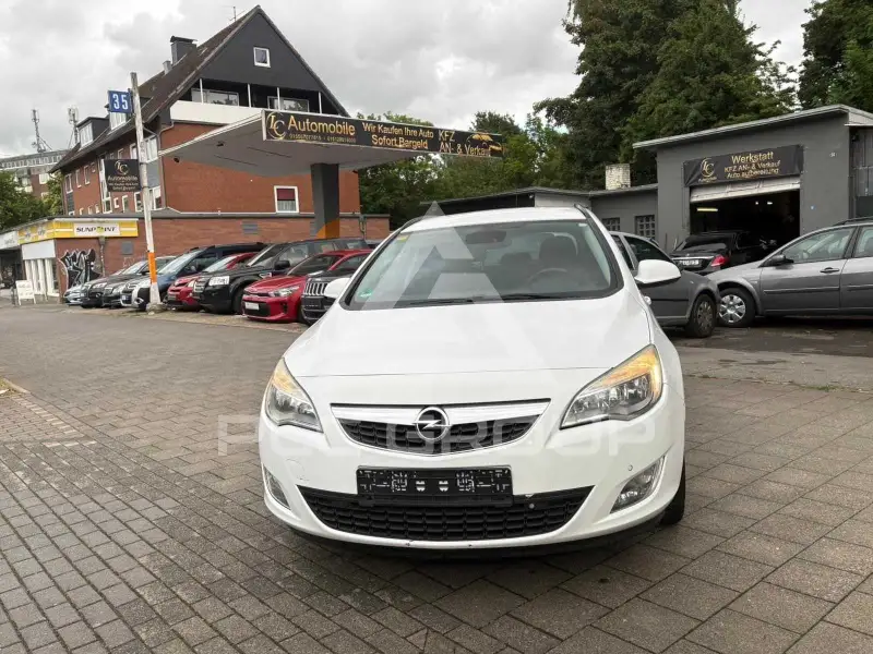 2012 Opel Astra