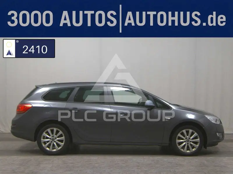 2012 Opel Astra