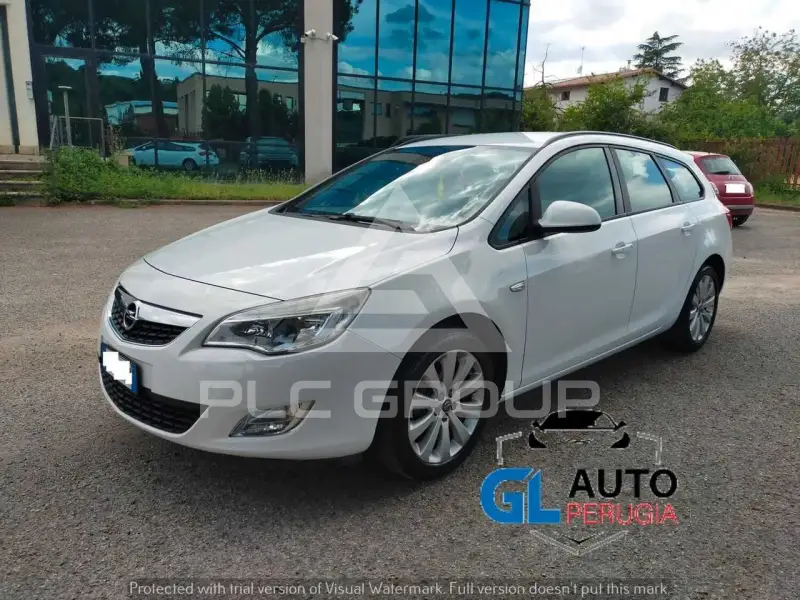 2012 Opel Astra