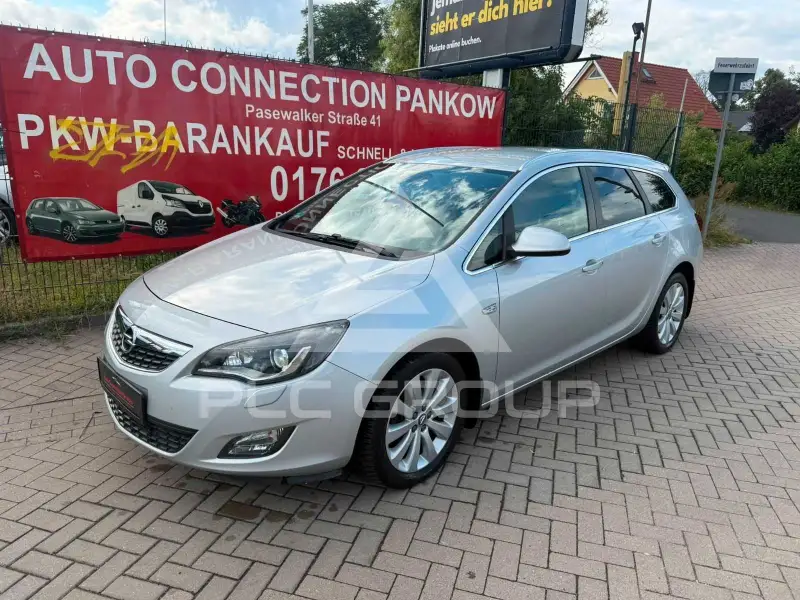 2012 Opel Astra