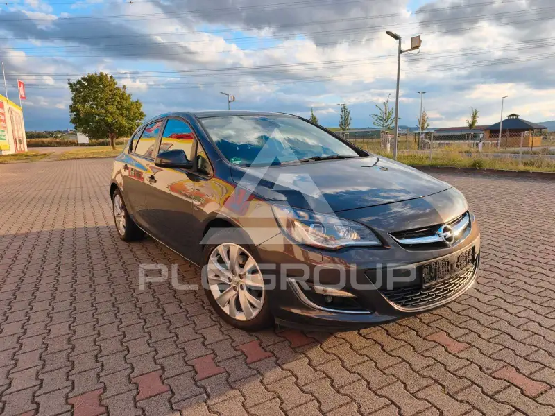 2013 Opel Astra