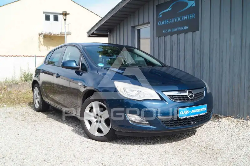 2012 Opel Astra