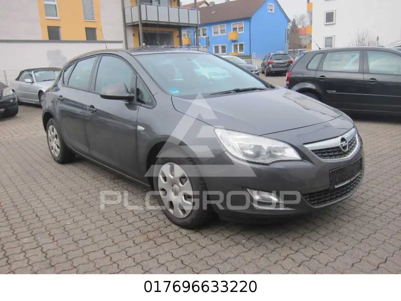 2012 Opel Astra
