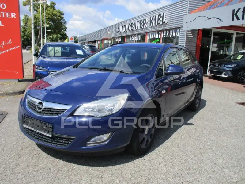 2012 Opel Astra