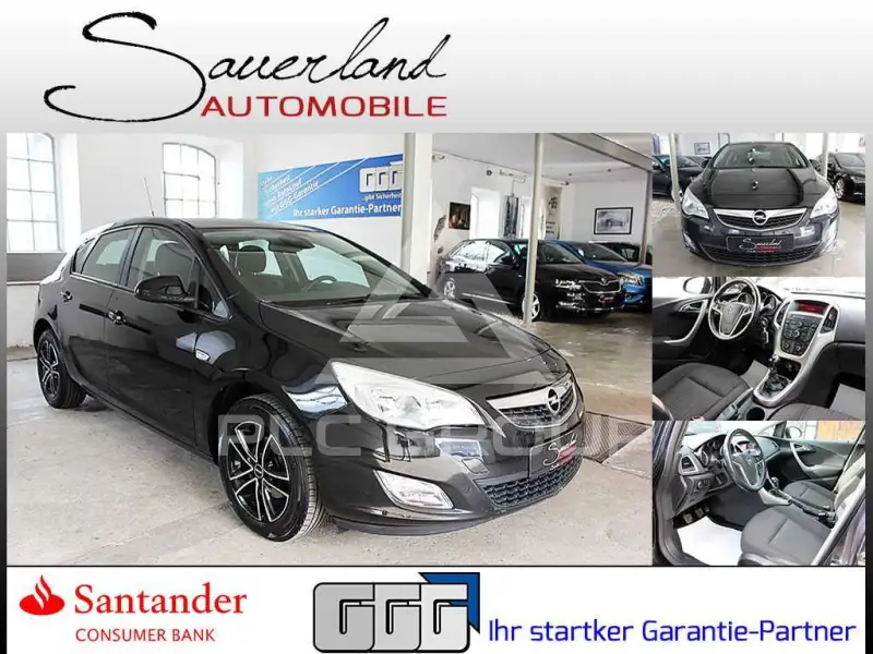 2012 Opel Astra
