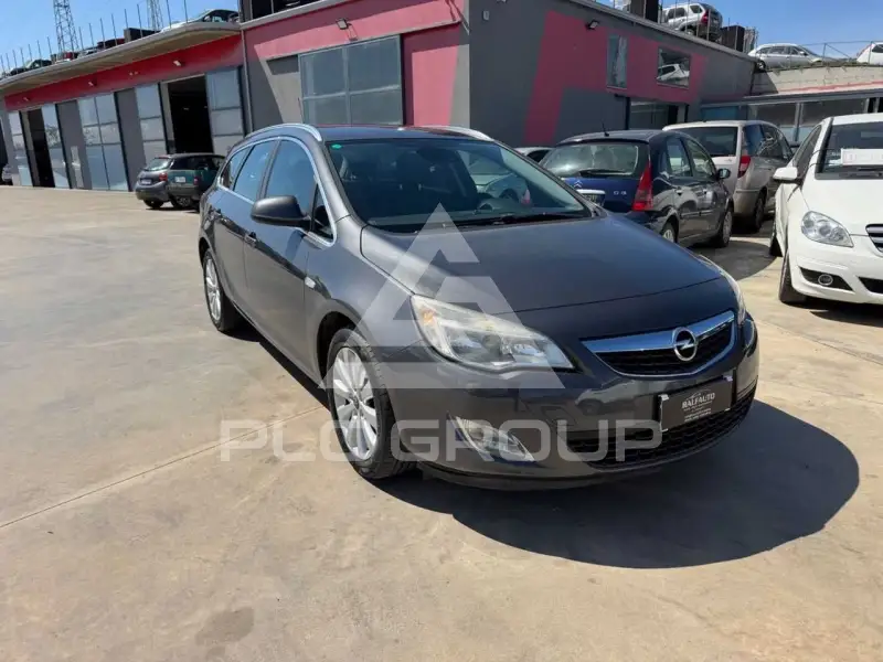 2012 Opel Astra