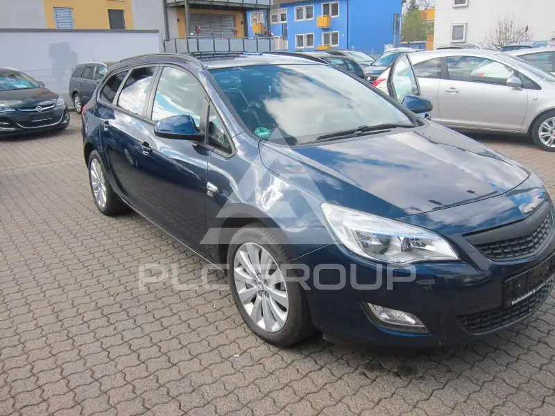 2012 Opel Astra